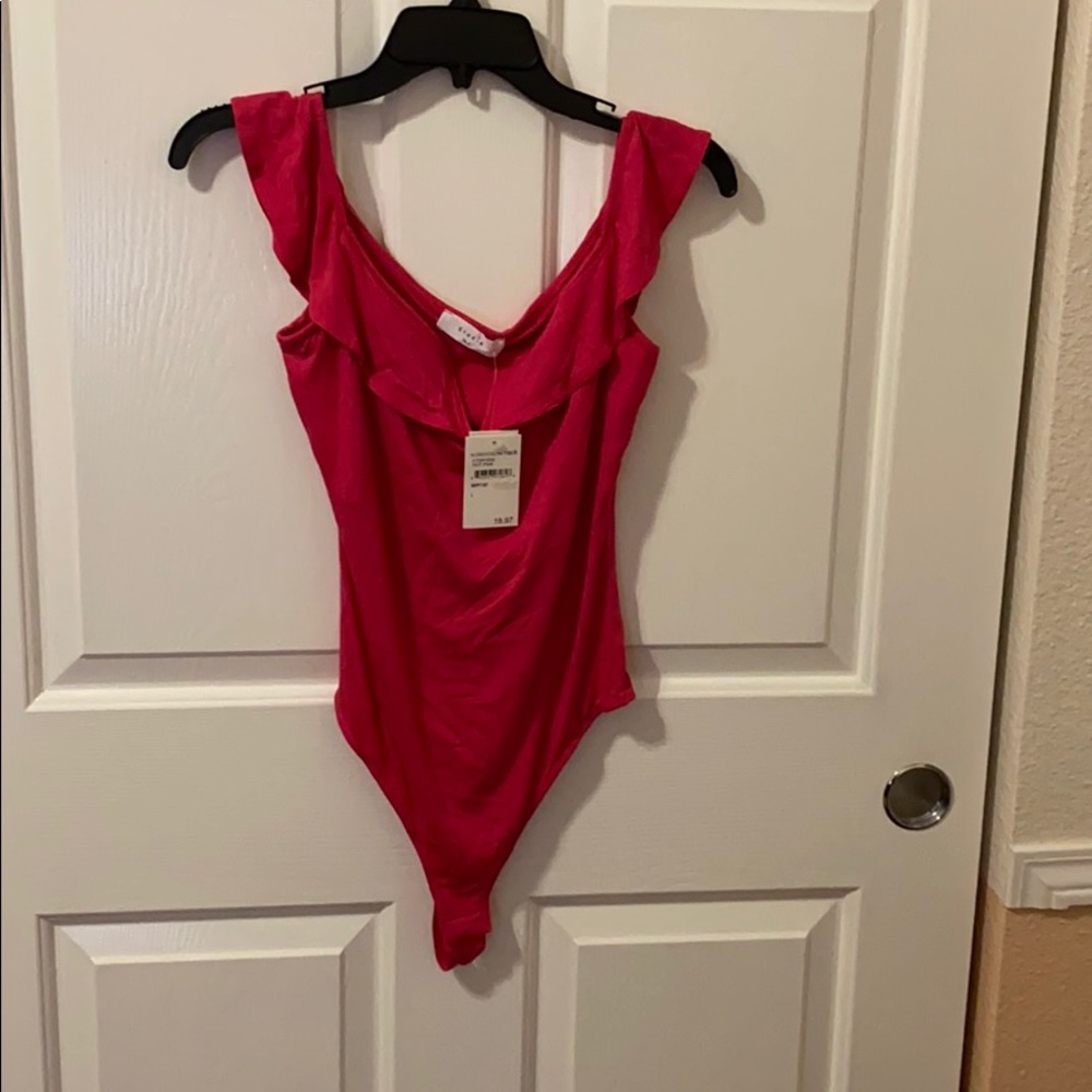 Elodie Off-the-Shoulder Bodysuit - Picture 2 of 5